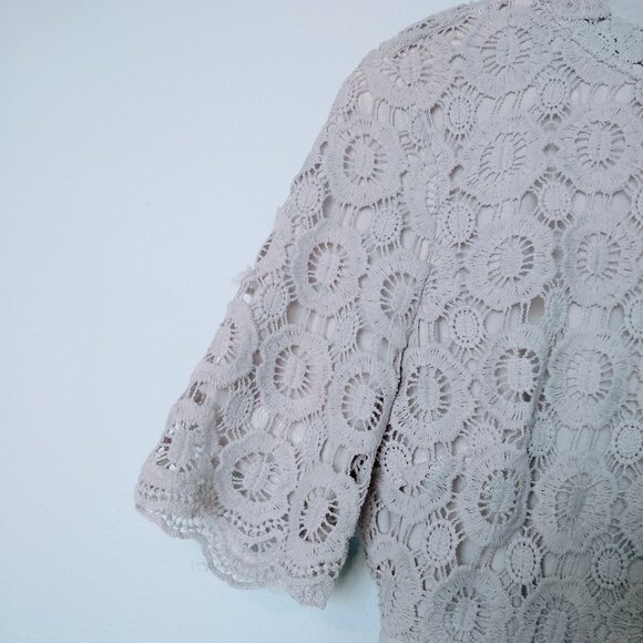 ROOLEE PARTY LACE PLEATED DRESS SIZE S - Picture 6 of 16